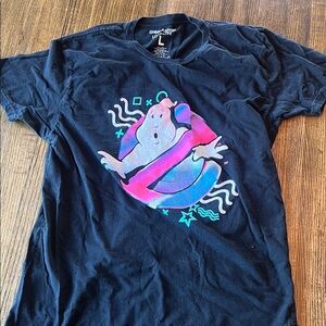 Loot Crate Black Ghostbusters Tee